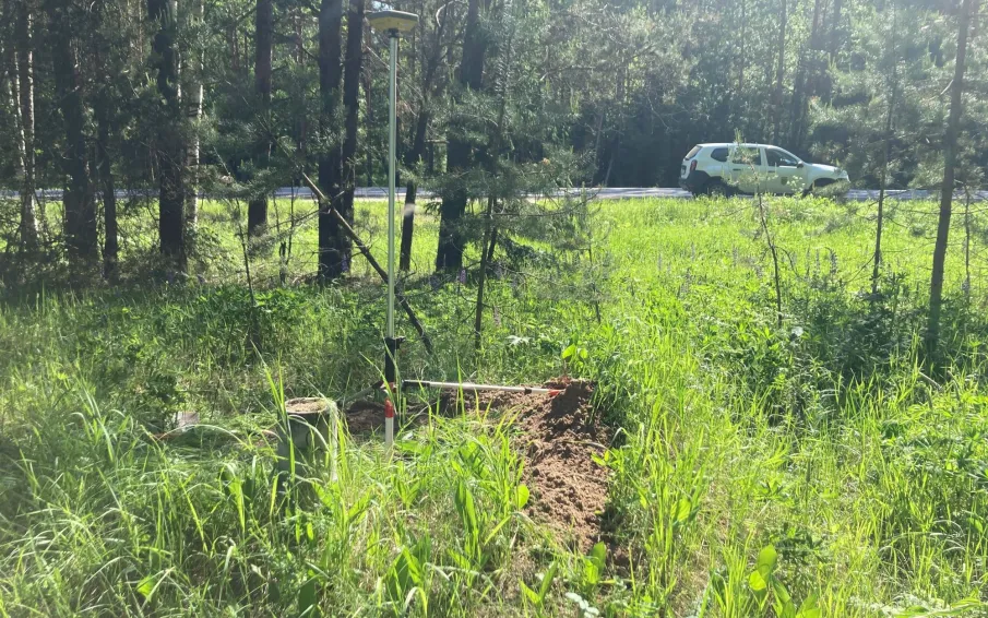 Вопрос - ответ: Как узнать, есть ли на вашем участке  пункт геодезической сети?